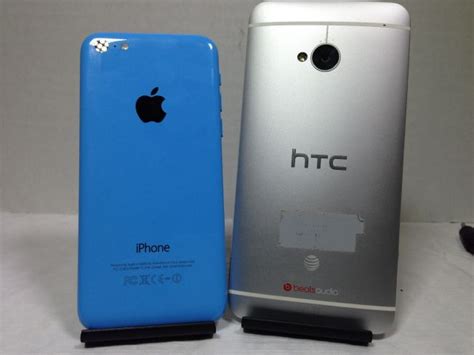 Apple iPhone 5C vs HTC Desire 510 Karşılaştırma